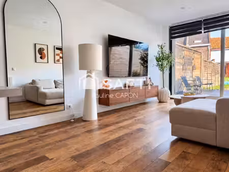 tourcoing  maison 120m²  4 chambres