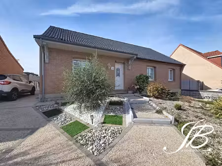 wingles -plain pied individuel avec sous sol complet