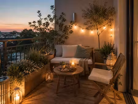 4 pieces  terrasse  parking