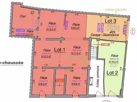 top exclusivité – bordeaux bastide – 17 m² – tram a et e