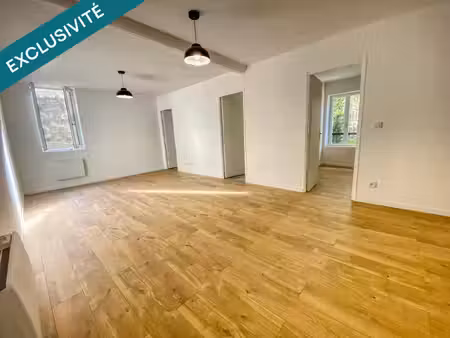 appartement type 3 moderne rénové fin 2023