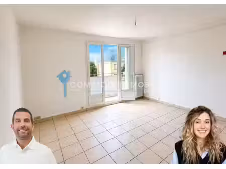 dpt 38 - a vendre - fontaine t3 - 55 m2 dernier étage