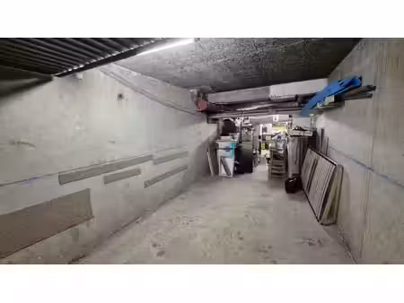 garage double en sous-sol résidence les 3 rivières