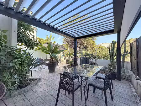maison de ville à pietralba  tout à proximité  avec jardin intime et grand sous-sol