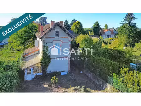 cosne cours sur loire  maison de 96 m² à rénover en vente aux encheres.