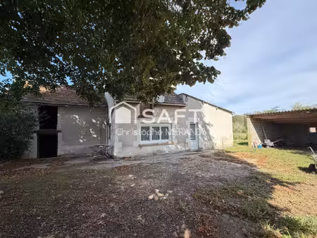 à découvrir à saint-gervais – ancienne fermette avec plus de 5 600 m² de terrain !