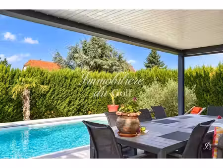 la sitelle - maison t4 de 150m2 - piscine chauffée - pergola bioclimatique - garage - 6811