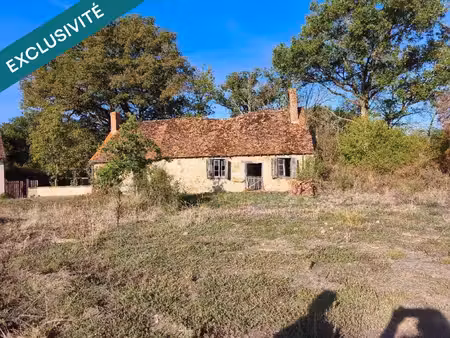maison sur terrain a renover entierement