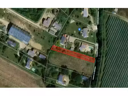 terrain à vendre de 860 m² à sérignac-sur-garonne