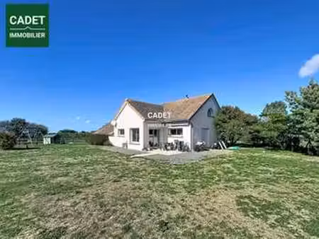 vente maison à saint-pair-sur-mer (50380) : à vendre / 126m² saint-pair-sur-mer