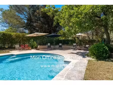 maison de luxe à vendre à rognes