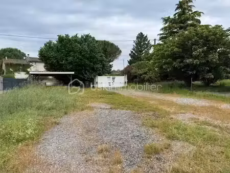 vente terrain 656 m² à saint-quentin-de-baron (33750)  90 000 €