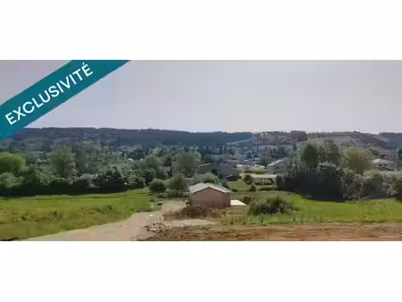 vente terrain à batir 671 m² à meillonnas (01370)  83 000 €