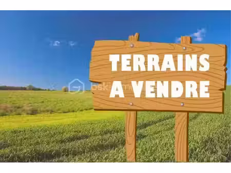 vente terrain 710 m² à tours (37000)  127 500 €