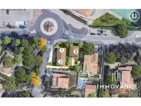 vente terrain à batir 116 m² à villeneuve-lès-maguelone (34750)  157 500 €