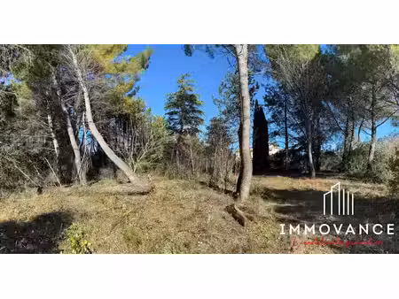 vente terrain à batir 1242 m² à juvignac (34990)  349 000 €