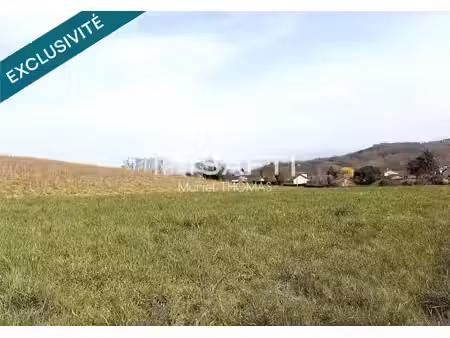 vente terrain à batir 2137 m² à saint-chef (38890)  189 000 €