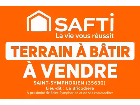 vente terrain à batir 8500 m² à saint symphorien (35630)  280 000 €
