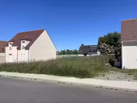 vente terrain 350 m² à la chapelle-gauthier (77720)  106 000 €