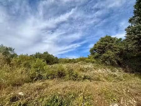 vente terrain 3034 m² à lodeve (34700)  105 000 €