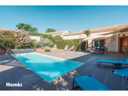 villa contemporaine de plain-pied – 5 chambres dont une suite parentale – terrain de 1 500