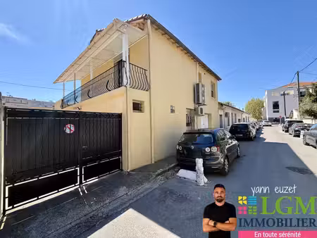 lunel centre à pied – maison 4 chambres avec possibilité de deux logements