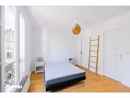 appartement t2 de 35 m² à paris 75010  rue du faubourg saint-denis