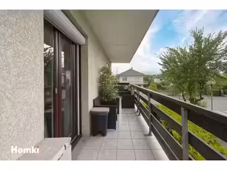 à vendre – t3 lumineux avec balcon et vue dégagée à seyssins