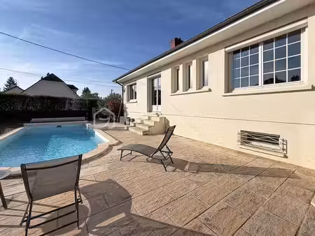maison coup de ❤️ et sa jolie piscine