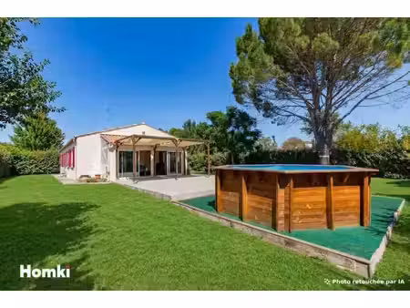 maison/villa t5 de 142 m2 à trèbes 11800