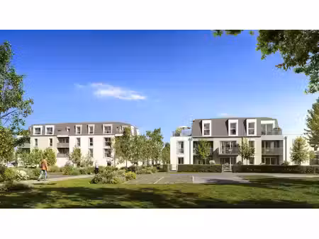 t3 65 m² – terrasse 12 m² + 2 parkings