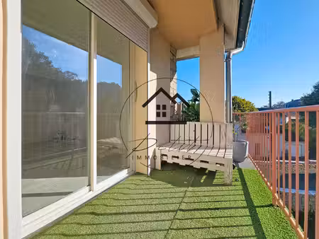 appartement 2 ch balcon  clermont gare