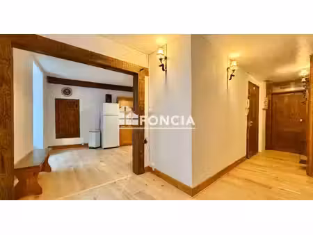 la roche-sur-foron : appartement t3 en centre-ville