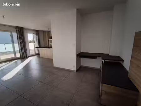 appartement lumineux - terrasse