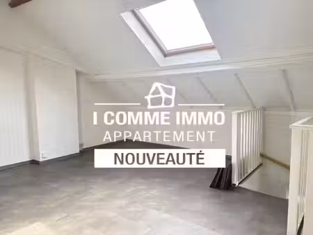 studio avec mezzanine à bully-les-mines