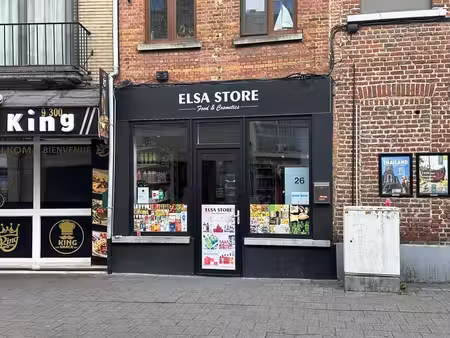handelspand of bureel in commerciële buurt