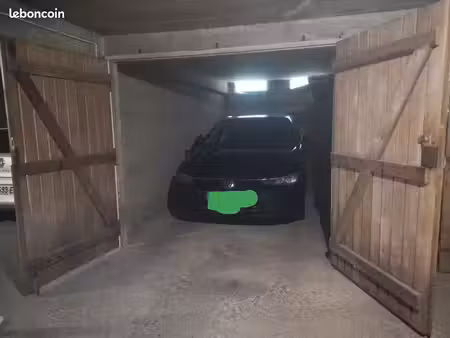 garage poitiers à vendre