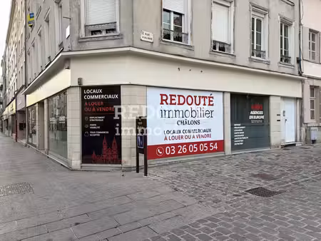 a louer local commercial hyper centre chalons en champagne