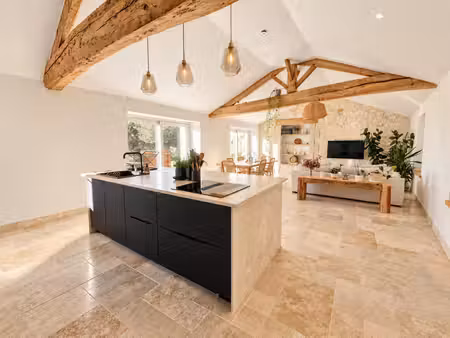 maison à vendre 4 pièces annepont (17)- séjour 50 m² - 3 chambres - terrain 1 500 m²