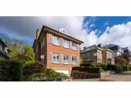 maison à vendre à woluwe-saint-pierre pour € 1.230.000 avec 5 chambres à coucher
