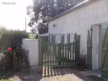 maison de campagne avec terrain
