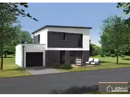 maison 3 chambres avec terrain au lion d'angers
