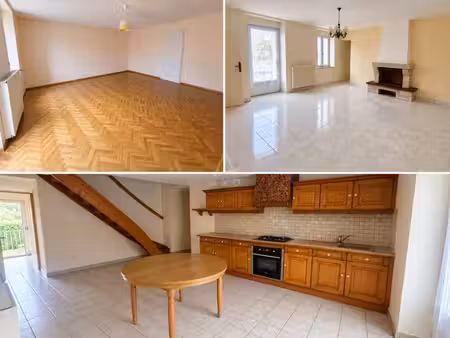 vente maison les landes genusson  131m² 3 pièces 142 000€ avec garage