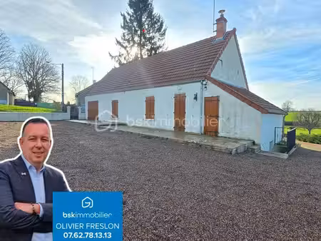 maison longere de 93 m² à aunay-en-bazois
