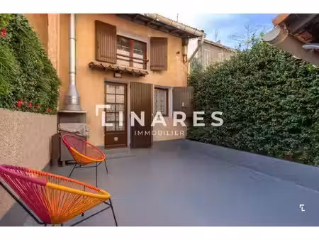 la parenthèse - maison de ville de 84m2 - terrasse - 13008