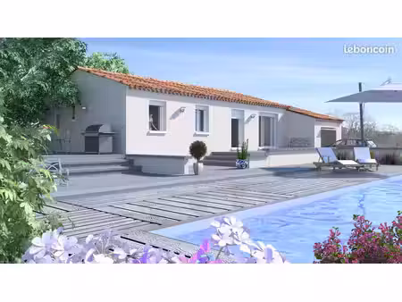 morières les avignon - maison 80 m2 à 255 900 euros
