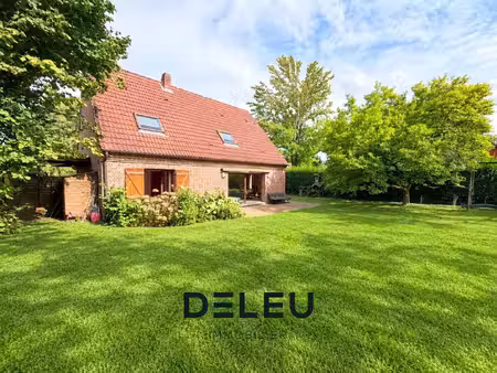 secteur mouvaux maison en semi plain-pied familiale 139 m² de 5 chambres sur parcelle de 1