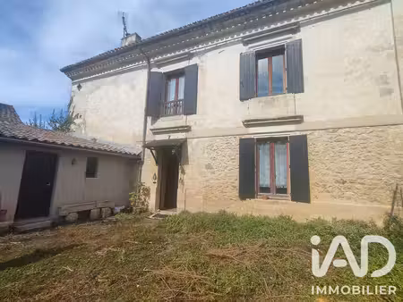maison de ville à nérigean (33750)
