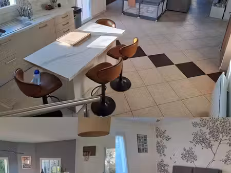 maison familiale avec piscine chauffée et jacuzzi – oudon