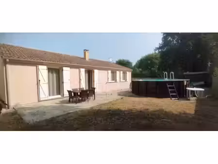 plain-pied - 4 chambres